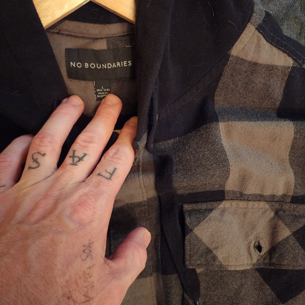 No Boundaries Button Down. - image 2